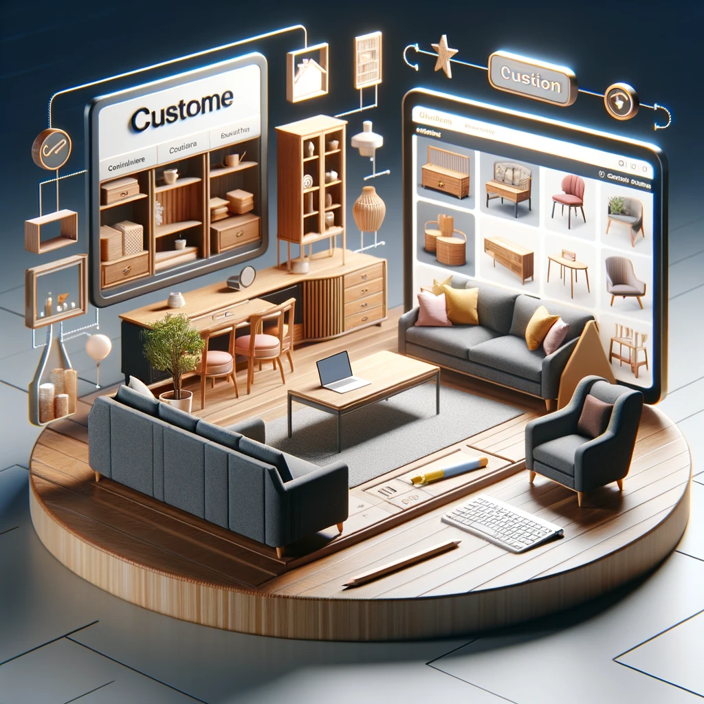 Apolline Matin : Naviguer dans la transformation numérique - L’essor des magasins de meubles sur mesure en ligne